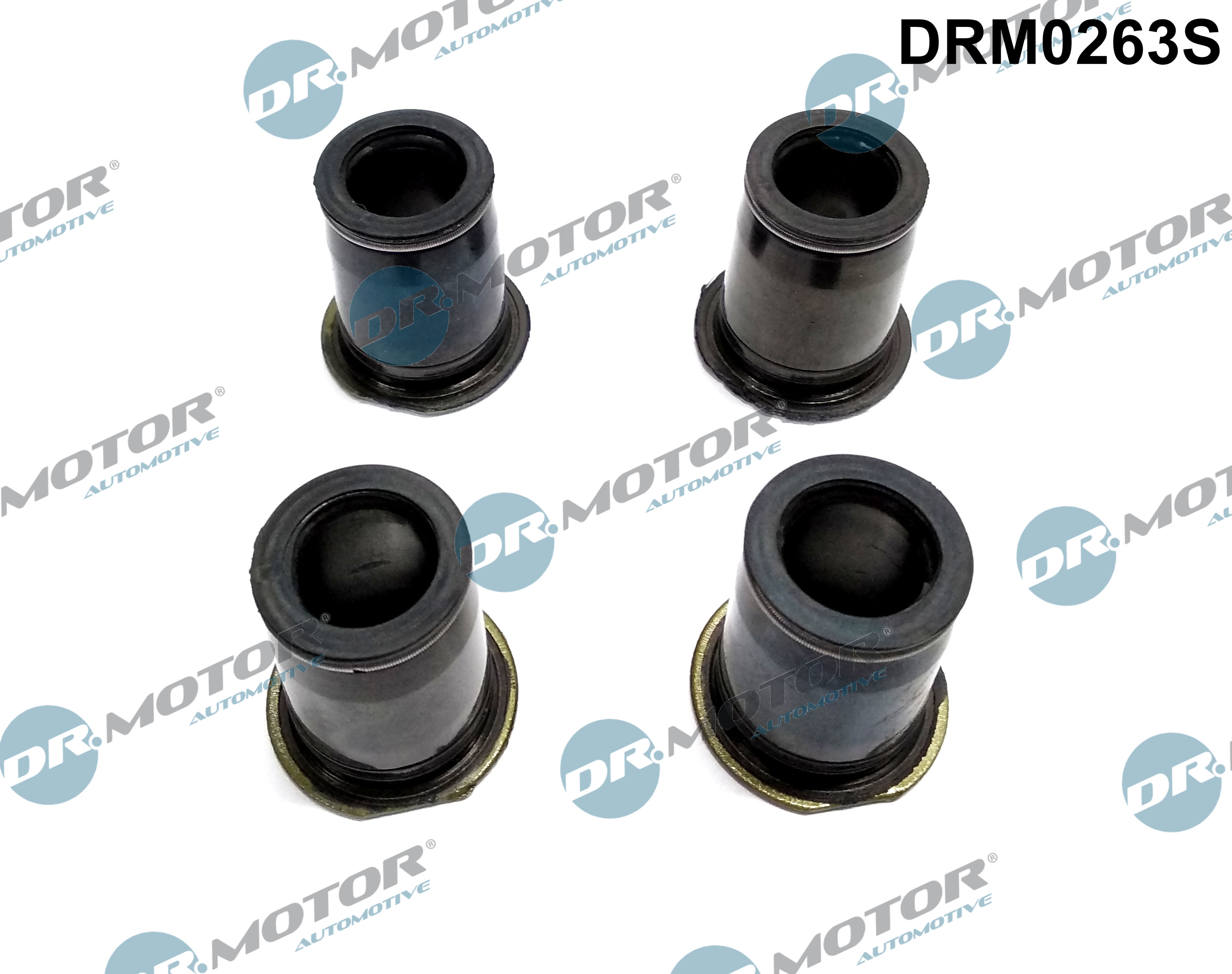 Сальник гумометалевий MAZDA (SET) MAZDA 323,626 98-05 2,0 DITD DR MOTOR (DRM0263S) DR.motor фото 2