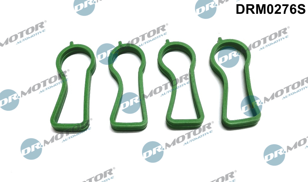 Комплект прокладок гумових КОЛЛ. IN (SET) OPEL/CHEVROLET ASTRA/CORSA/MERIVA 1.2-1.4 09 - DR MOTOR (DRM0276S) DR.motor фото 2