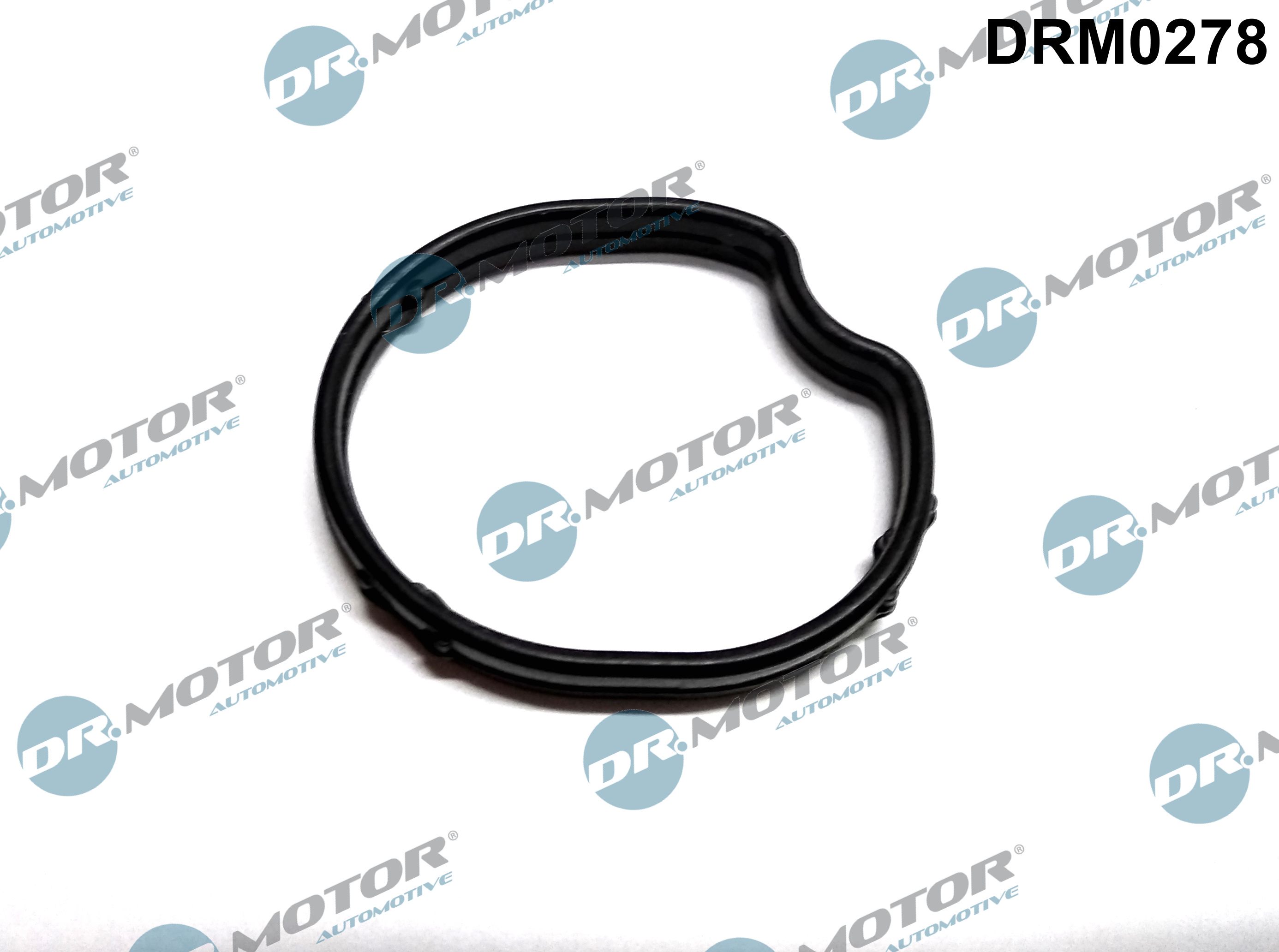 Прокладка гумова FORD THERMOSTAT COVER GASKET FOCUS, MONDEO, CONNECT 1998-2015 1.8 DR MOTOR (DRM0278) DR.motor фото 2