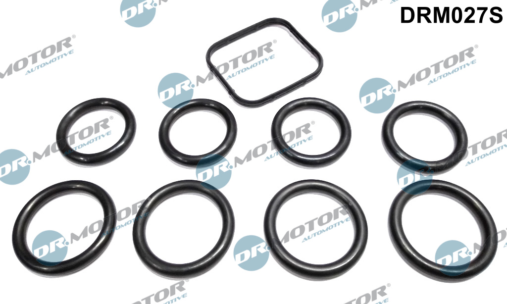 Комплект прокладок гумових FORD / GASKET SET WITH THROTTLE GASKET FORD / PSA CITROEN C3 1,4 DR MOTOR (DRM027S) DR.motor фото 2