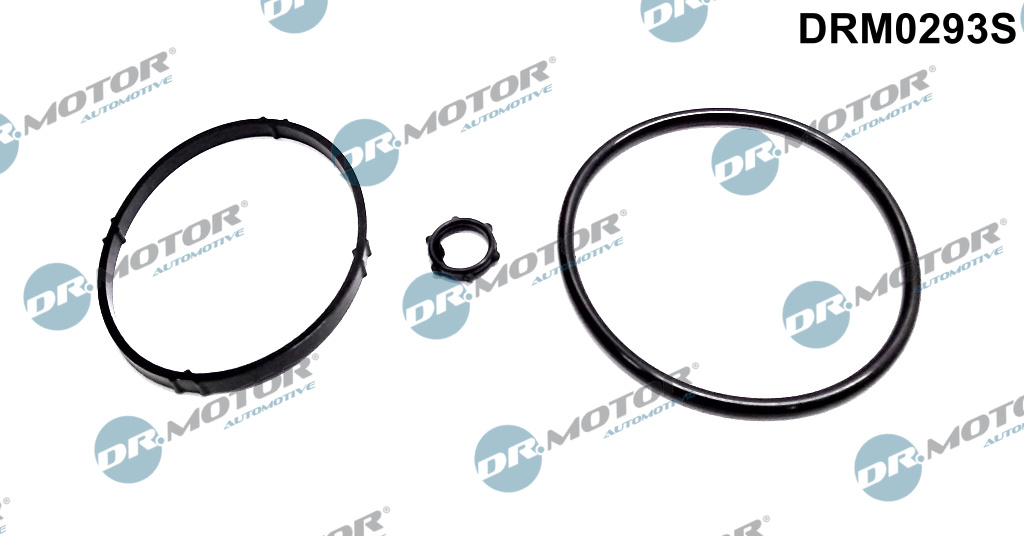 Комплект прокладок з різних матеріалів PSA OIL FILTER GASKET SET BERLINGO, C2, C3, C4, XSARA, 206, 207, DR MOTOR (DRM0293S) DR.motor фото 2