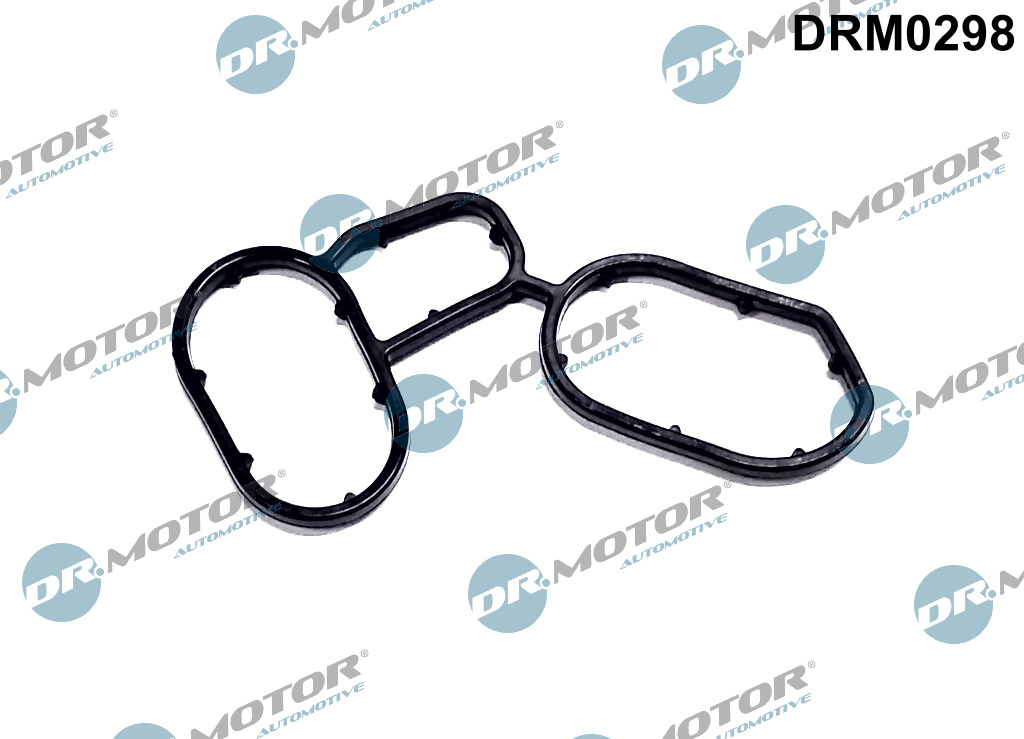 Прокладка гумова BMW OIL FILTER GASKET SERIA 1, 3, 5 1998-> 1.6-2.0 DR MOTOR (DRM0298) DR.motor фото 2
