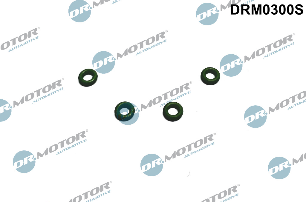 Комплект прокладок гумових FORD / PSA O-RING SET FOR RETURN PIPE (4PCS) FORD FOCUS, GALAXY, DR MOTOR (DRM0300S) DR.motor фото 2