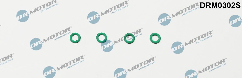Комплект прокладок гумових PSA/ FORD O-RING (SET) FOR RETURN PIPE (4PCS) CITROEN C1,C2,XARA; DR MOTOR (DRM0302S) DR.motor фото 2