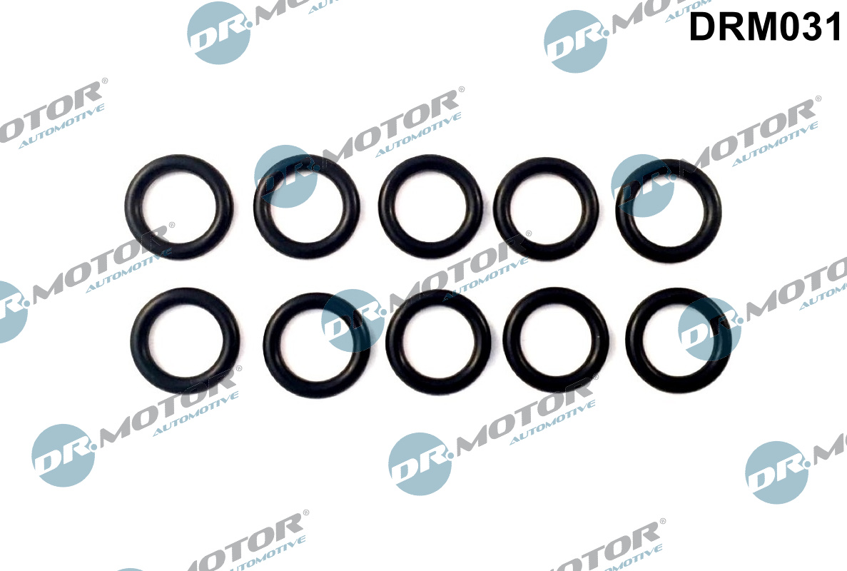 Кільце гумове MERCEDES FUEL PIPE O-RING MERCEDES - ALL CDI - "BIG" // ЦІНА ЗА Ш DR MOTOR (DRM031) DR.motor фото 2