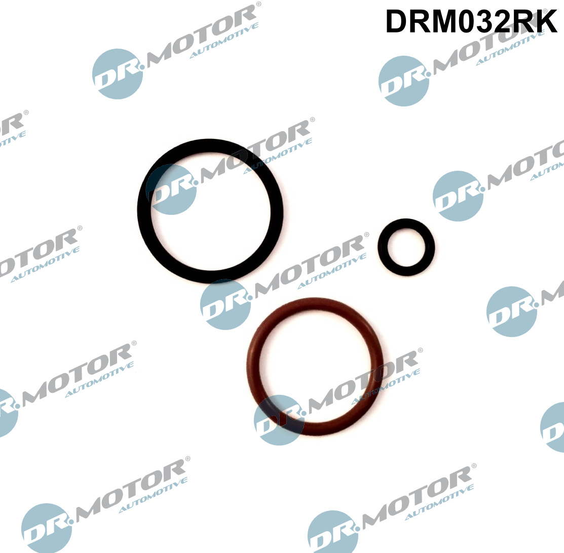 Комплект ущільнюючих гумових кілець VAG O-RING SET ALL 2,0 TDI; SYSTEM SIEMENS; SET FOR 1 INJECTOR DR MOTOR (DRM032RK) DR.motor фото 2