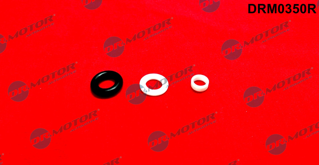 Комплект прокладок з різних матеріалів VAG (SET) INJECTOR SEALING 2007-> 1,4/1,6/2,0 L DR MOTOR (DRM0350R) DR.motor фото 2