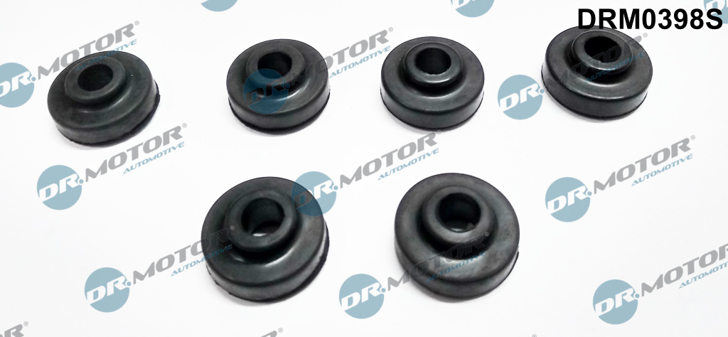 Комплект прокладок гумових ПОД БОЛТ (SET) (6PCS)- BMW 3 (E36), 3 (E46), Z3 (E36) 1.6/1.6LPG/ DR MOTOR (DRM0398S) DR.motor фото 2