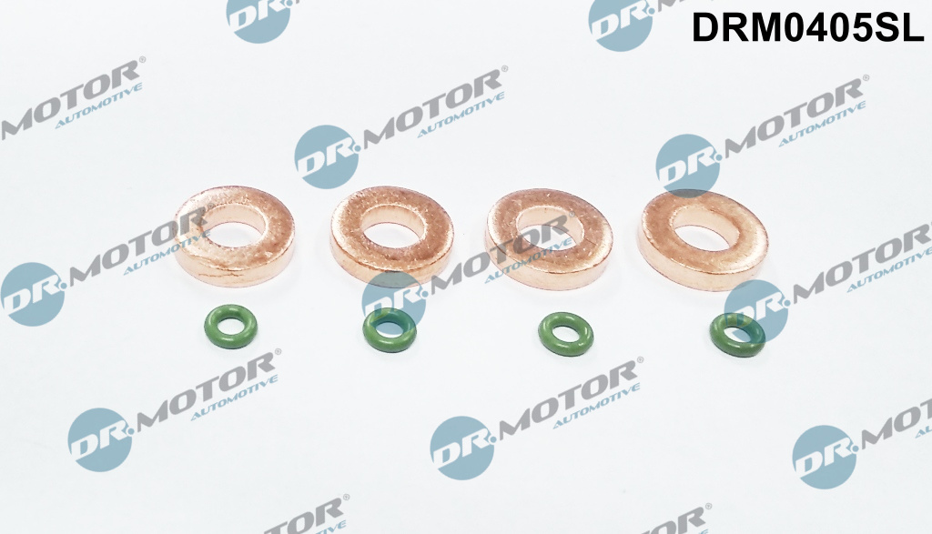 Комплект шайб RENAULT / DACIA / NISSAN CLIO, KANGOO, LAGUNA, MEGAN, LOGAN, DUST DR MOTOR (DRM0405SL) DR.motor фото 2