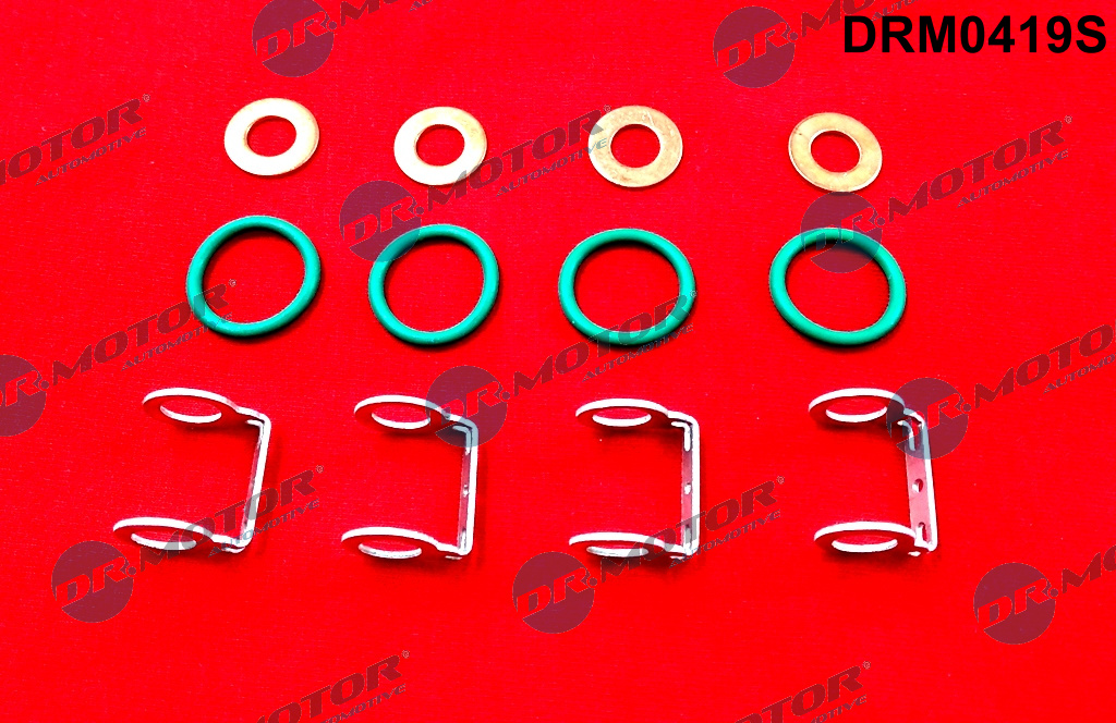 Комплект прокладок з різних матеріалів NISSAN NAVARA,PRIMERA 2001 -> 2,2/2,5 D DR MOTOR (DRM0419S) DR.motor фото 2