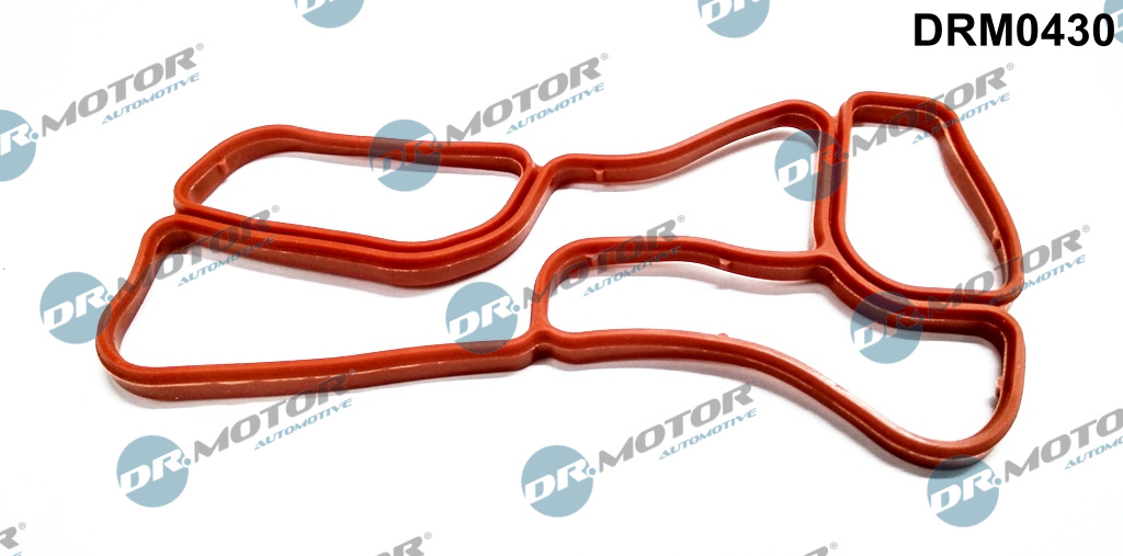 Прокладка гумова MERCEDES OIL COOLER//KLASE C,CLK,GLK,M,E 2004 -> 2,5-5,5L DR MOTOR (DRM0430) DR.motor фото 2