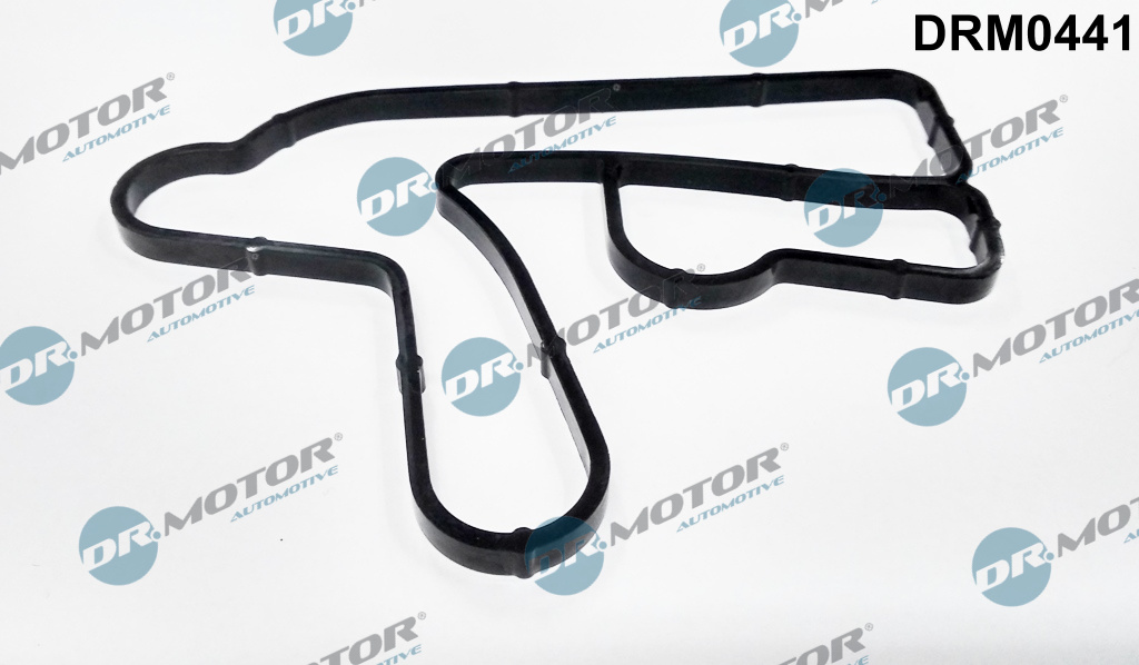 Прокладка гумова OPEL/FIAT 2.0/2.2 D ASTRA/OMEGA/VECTRA 96- МАСЛЯННОГО РАДИАТОРА DR MOTOR (DRM0441) DR.motor фото 2