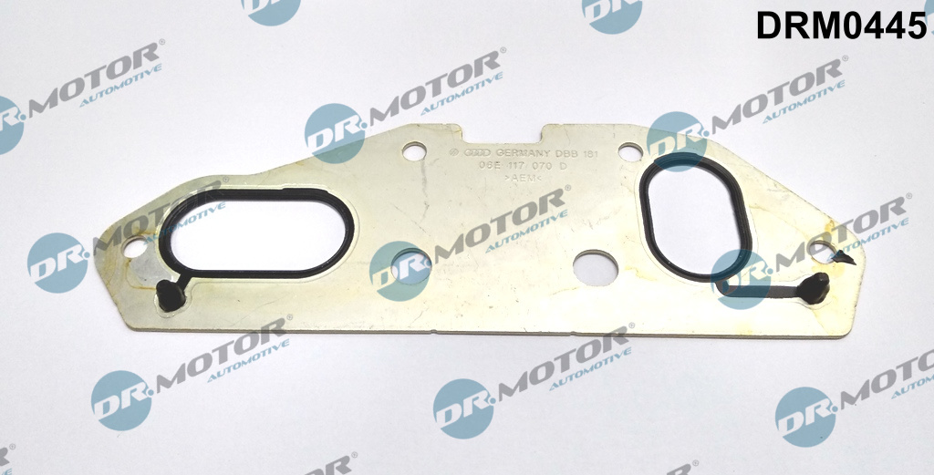 Прокладка гумова VW / AUDI / PORSCHE OIL COOLER; A4, PANAMERA, TOUREG 2004-> 2,4-3 DR MOTOR (DRM0445) DR.motor фото 2