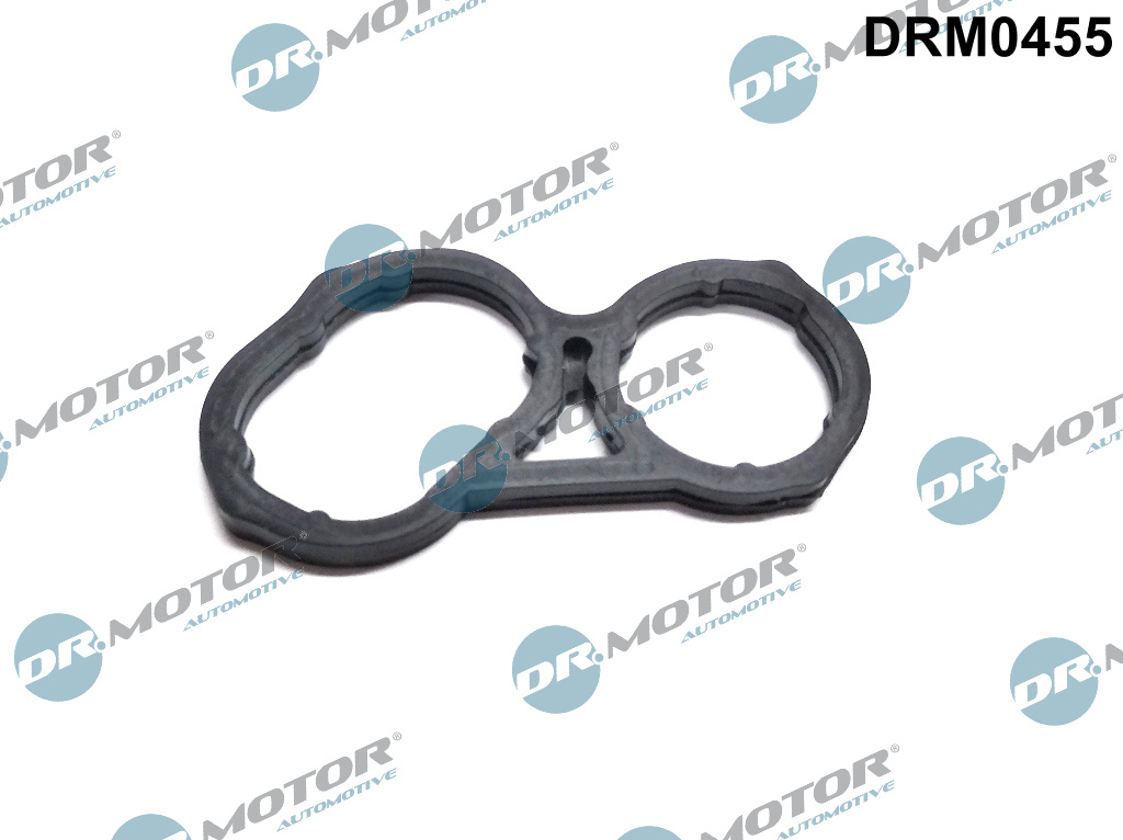 Прокладка двигуна гумова RENAULT/OPEL/NISSAN OIL COOLER MASTER/MOVANO 2.5DCI 06- DR MOTOR (DRM0455) DR.motor фото 2