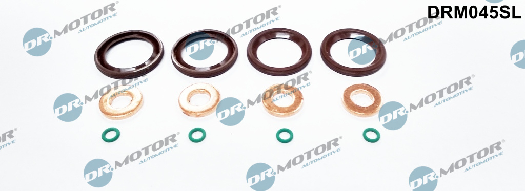 Комплект шайб OPEL/FIAT/FORD (SET) 1.3 CDTI/JTD ПОД ФОРСУНКУ DR MOTOR (DRM045SL) DR.motor фото 2