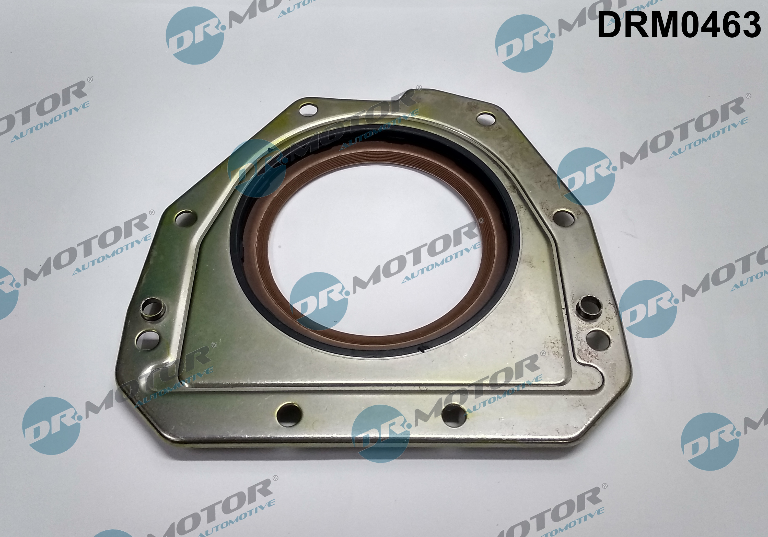 Сальник гумометалевий VW/AUDI/SKODA MAIN CRANKSHAFT; GOLF,OCTAVIA,A4 2004 - 1,8/2,0 L DR MOTOR (DRM0463) DR.motor фото 2