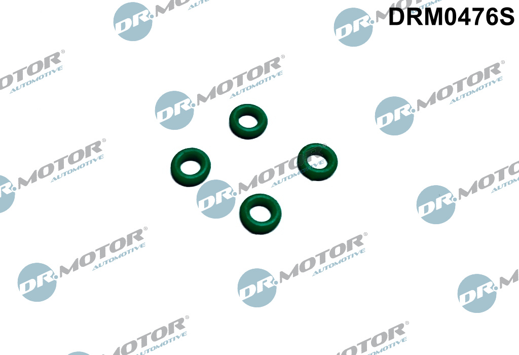 Комплект прокладок гумових VW/SKODA (SET) 1.6TDI 55KW/66KW/77KW DR MOTOR (DRM0476S) DR.motor фото 2