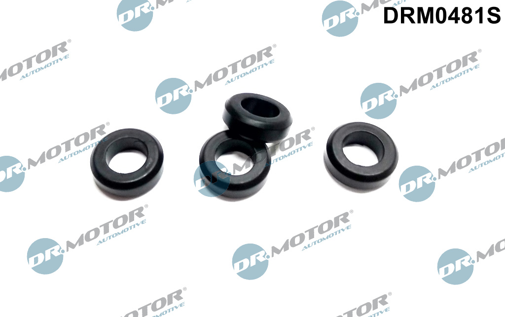 Комплект прокладок гумових TOYOTA / SUBARU HILUX, RAV4, LAND CRUISER, AVENSIS, AURIS, LEGACY DR MOTOR (DRM0481S) DR.motor фото 2
