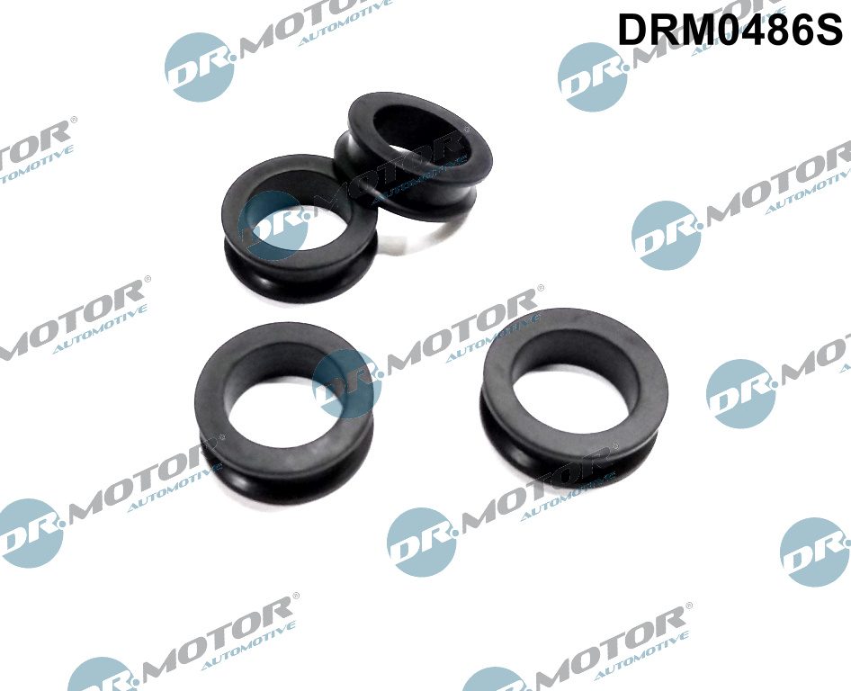 Комплект прокладок гумових SET MAZDA 3 BK/BL 03-1 MAZDA 323 BA/BF/BG/BJ 85-04, 626 GC/GD 85- DR MOTOR (DRM0486S) DR.motor фото 2