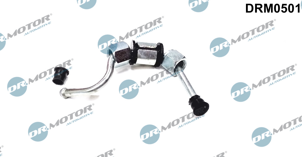 Трубка ВТ сталева FORD TRANSIT CONNECT (P65_,...) - 1.8 TDCI (2002.06->) DR MOTOR (DRM0501) DR.motor фото 2