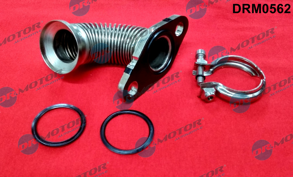 Гофротруба вихлопної системи FORD FOCUS,TOURNEO CONNECT 2002-2013 1,8 TDCI DR MOTOR (DRM0562) DR.motor фото 2