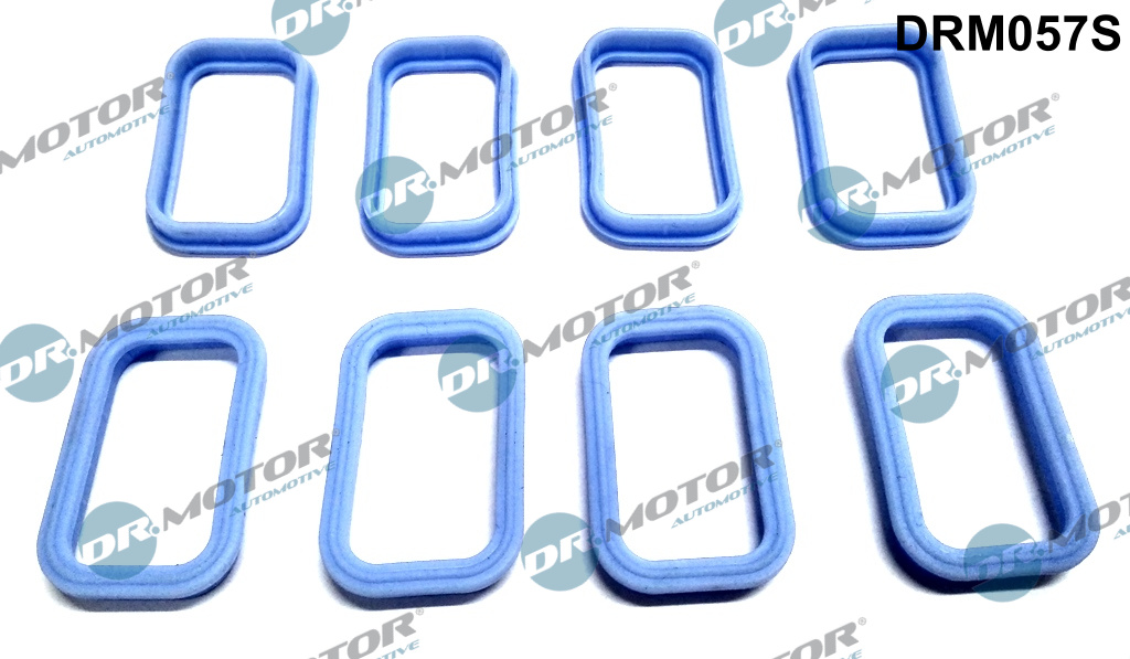 Комплект прокладок гумових FORD/PSA INTAKE MANIFOLD GASKET - 2,2 DTI/HDI - 8PCS SET DR MOTOR (DRM057S) DR.motor фото 2