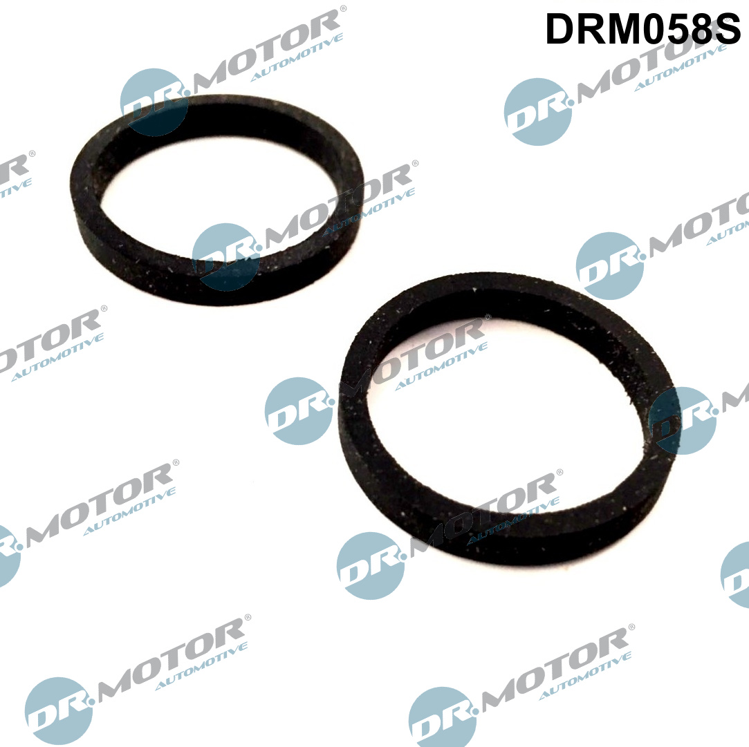 Комплект прокладок гумових OPEL OIL COOLER GASKET SET/OPEL ASTRA G (II) (1998 – 2009) DR MOTOR (DRM058S) DR.motor фото 2