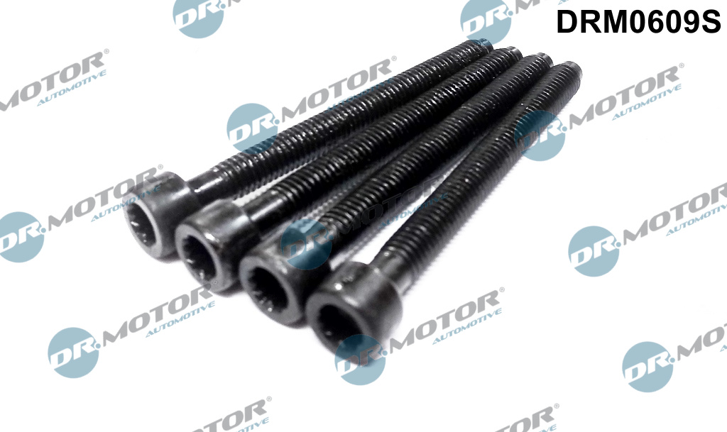 Комплект болтів з головкою системи TORX з чорного металу VAG (SET) GOLF,FABIA,A3 1996 - 2010 1,9 TDI КРЕПЛЕНИ DR MOTOR (DRM0609S) DR.motor фото 2