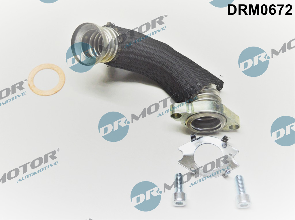 Трубка сталева SAAB 9-5 УНІВЕРСАЛ (YS3E) 1.9 TID 1.9 2006.01 - 2009.12 DR MOTOR (DRM0672) DR.motor фото 2
