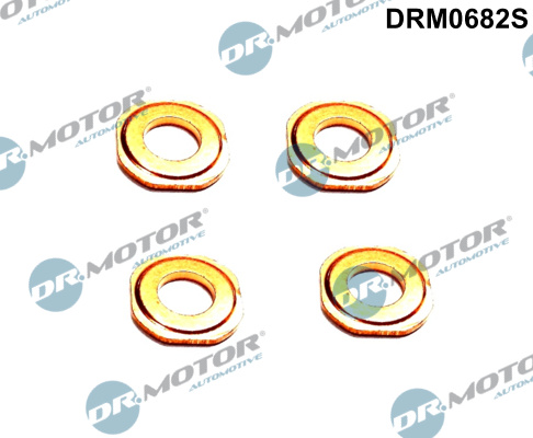 Комплект шайб OPEL ASTRA,MOKKA, CORSA,ZAFIRA 2007 -> 1,7 CDTI (4PCS) DR MOTOR (DRM0682S) DR.motor фото 2