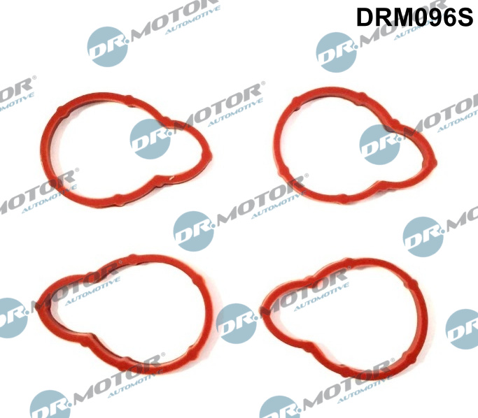 Комплект прокладок гумових DACIA / RENAULT MANIFOLD GASKET SET/ DACIA LOGAN (LS_) 1390 55 75 DR MOTOR (DRM096S) DR.motor фото 2