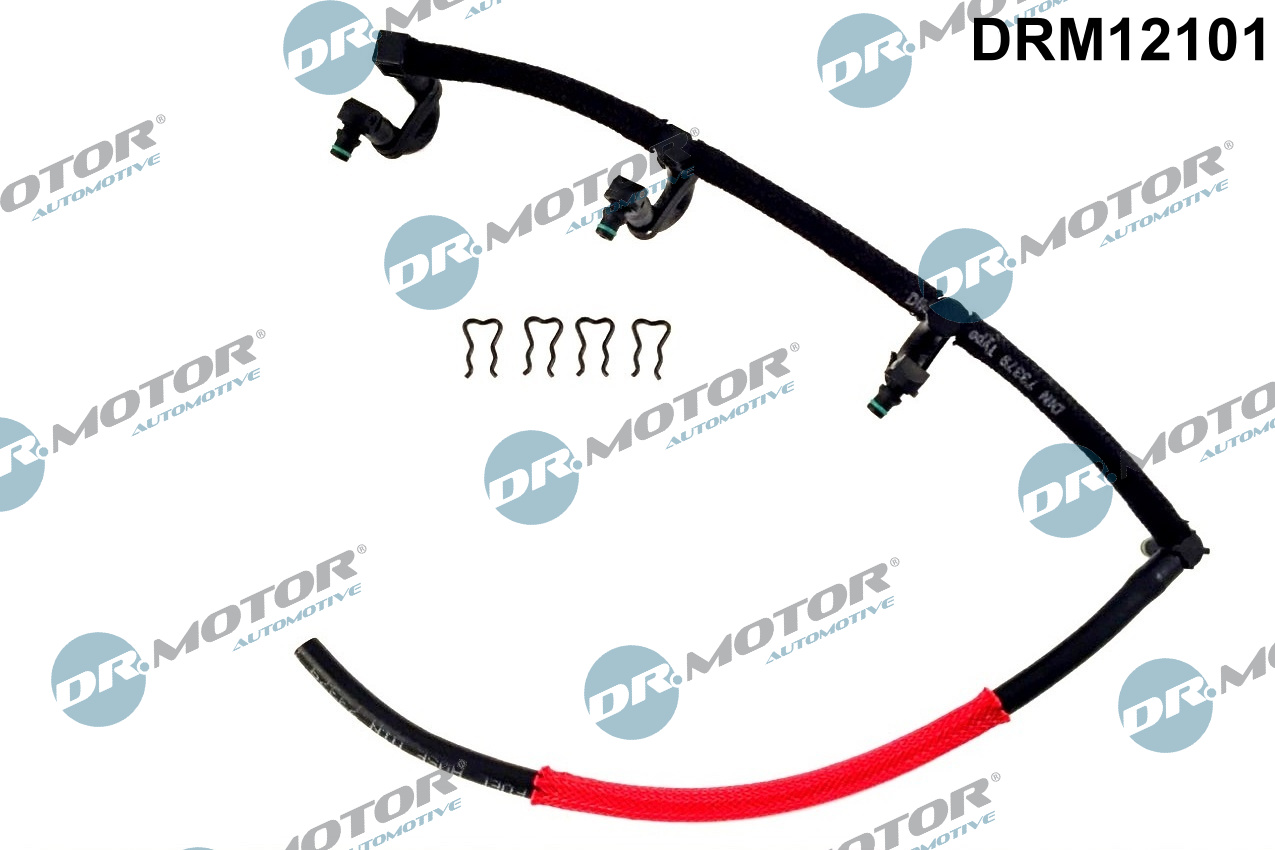 Шланг паливний MAZDA 3 (BK) - 1.6 DI TURBO (2003.10 - 2009.12) DR MOTOR (DRM12101) DR.motor фото 2