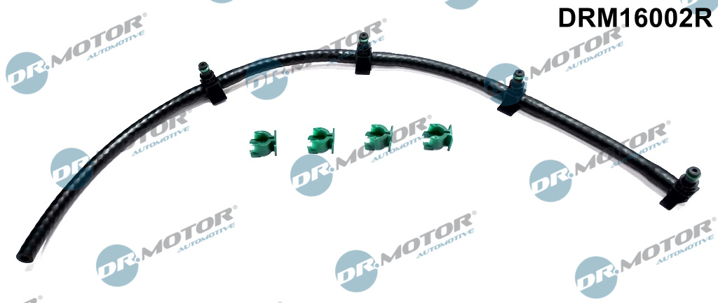 Шланг паливний CITROEN JUMPER II - 2.2 HDI 120 (2006.04->) DR MOTOR (DRM16002R) DR.motor фото 2