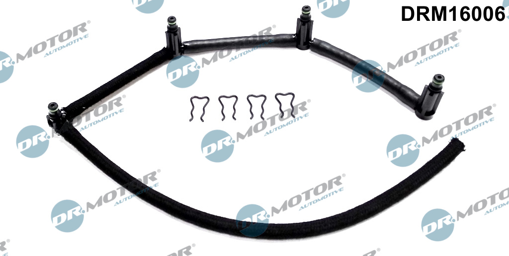 Шланг паливний CITROEN C4 PICASSO I (UD_) - 1.6 HDI (2006.10 - 2015.12) DR MOTOR (DRM16006) DR.motor фото 2