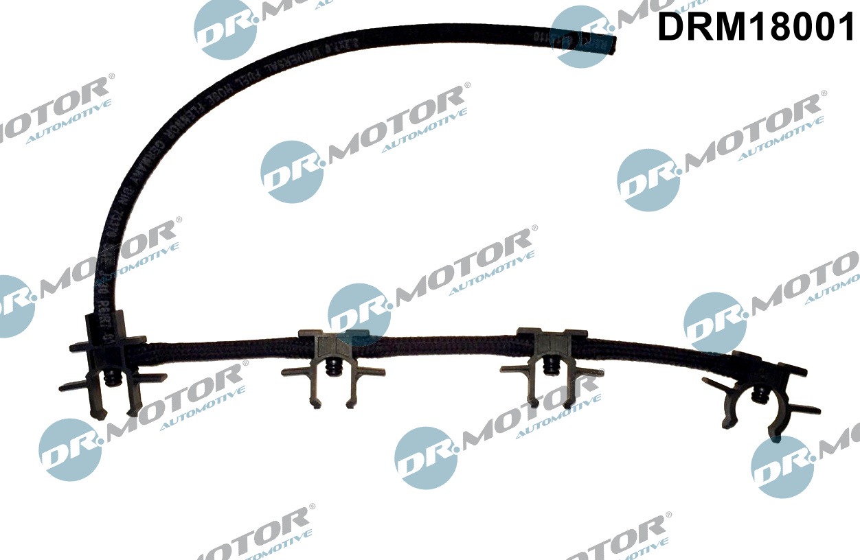 Шланг паливний RENAULT MEGANE I (KA0/1_) - 1.9 DTI (KA1U) (1999.03 - 2003.08) DR MOTOR (DRM18001) DR.motor фото 2
