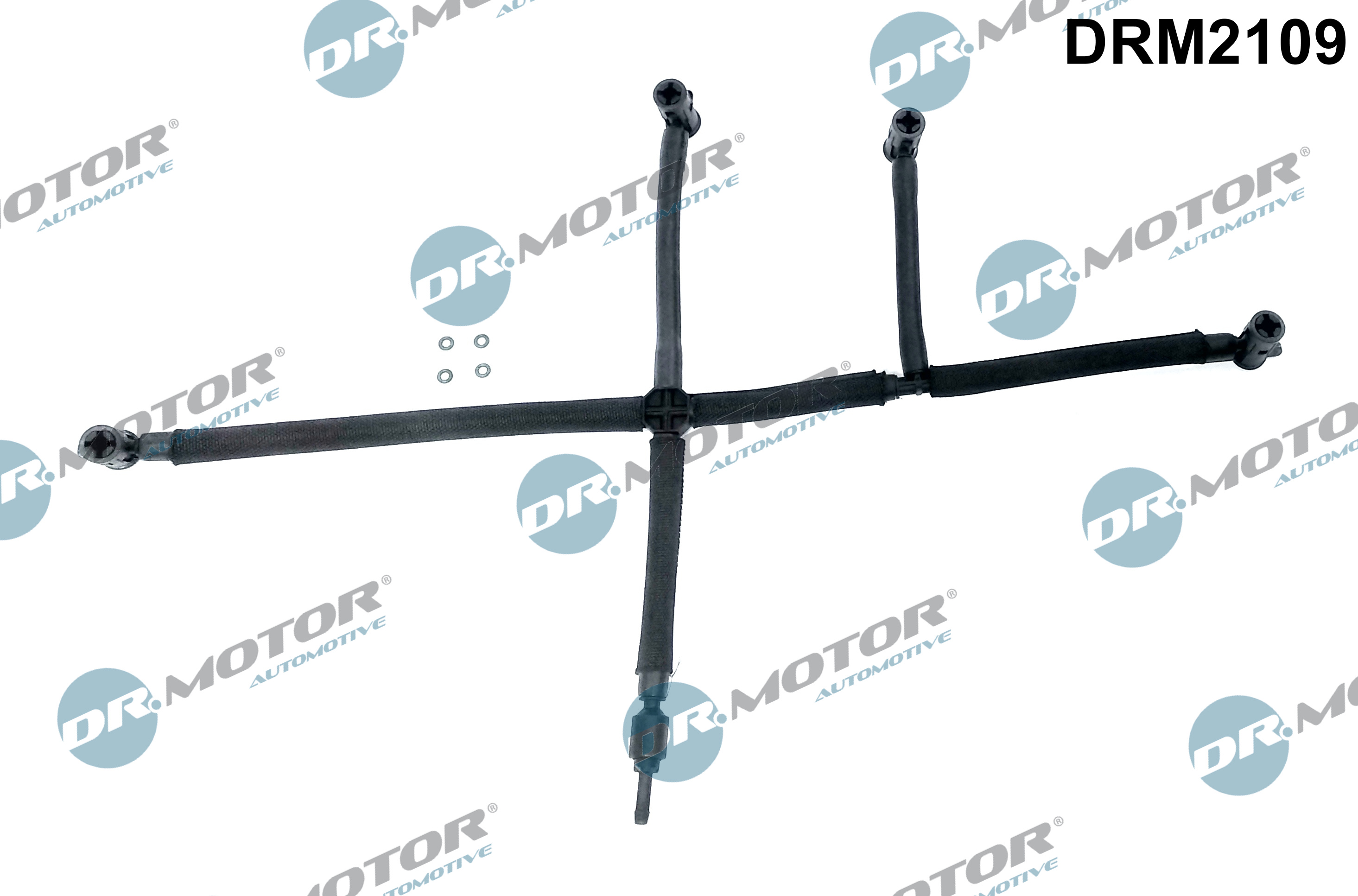 Шланг паливний VW AMAROK (2HA,...) - 2.0 TDI 4MOTION (2010.09 - 2022.05) DR MOTOR (DRM2109) DR.motor фото 2