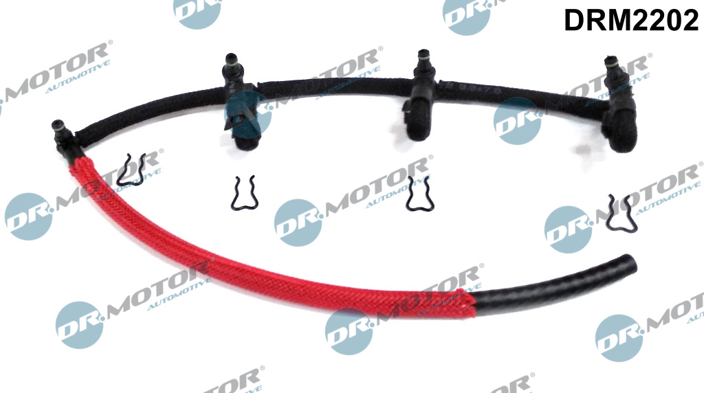 Шланг паливний VOLVO V50 (545) - 1.6 D (2003.12 - 2012.12) DR MOTOR (DRM2202) DR.motor фото 2