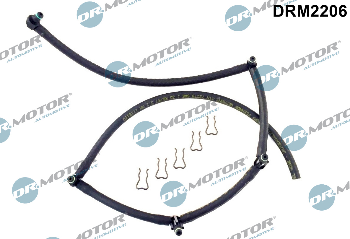 Шланг паливний VOLVO V40 (645) - 1.9 DI (1995.07 - 2004.06) DR MOTOR (DRM2206) DR.motor фото 2