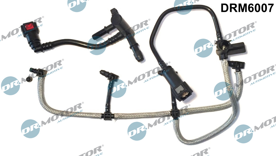 Шланг паливний FORD TRANSIT CONNECT (P65_,...) - 1.8 TDCI (2002.06->) DR MOTOR (DRM6007) DR.motor фото 2