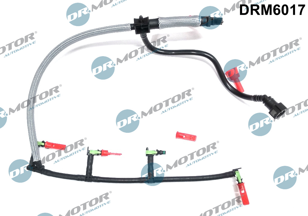 Шланг паливний FORD TRANSIT V363 (FED,...) - 2.2 TDCI RWD (2013.08->) DR MOTOR (DRM6017) DR.motor фото 2