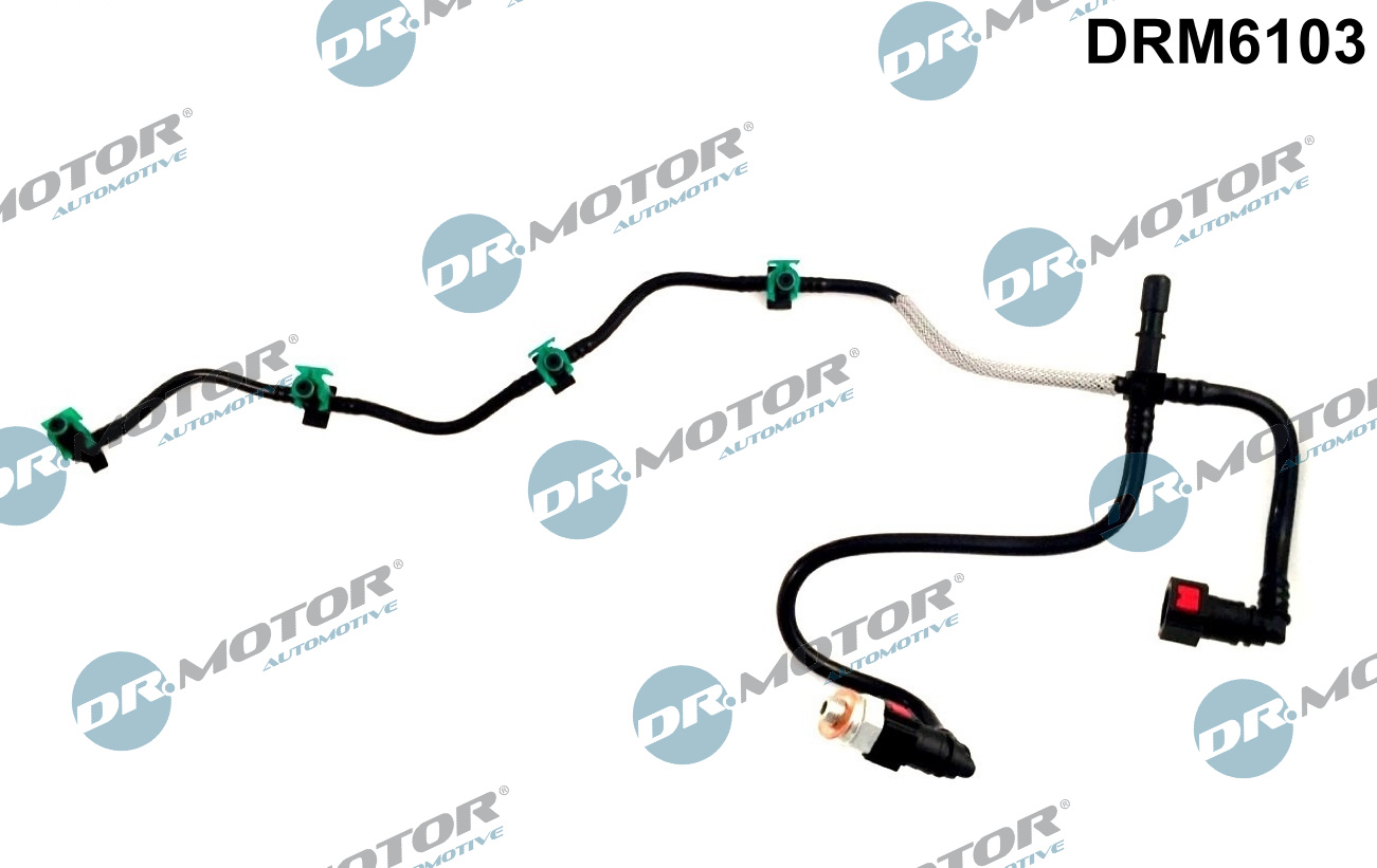 Шланг паливний CITROEN JUMPER II - 2.2 HDI 120 (2006.04->) DR MOTOR (DRM6103) DR.motor фото 2