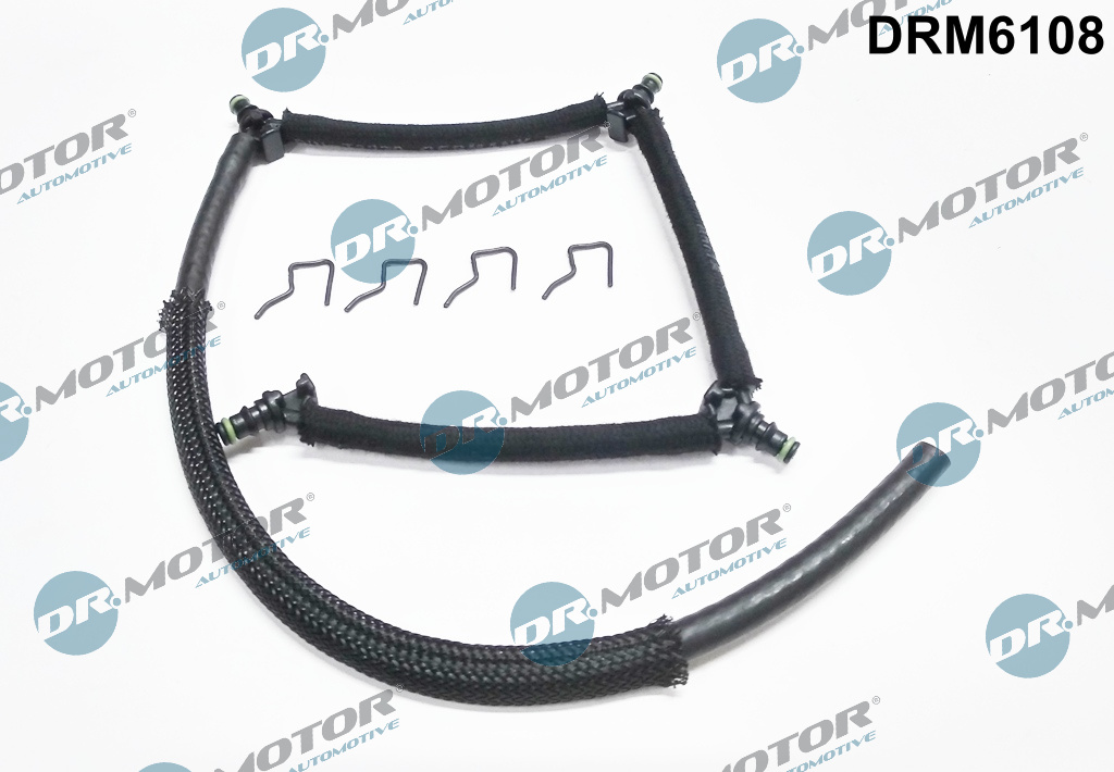 Шланг паливний FIAT SCUDO (270_,...) - 2.0 D MULTIJET (2007.01 - 2016.03) DR MOTOR (DRM6108) DR.motor фото 2