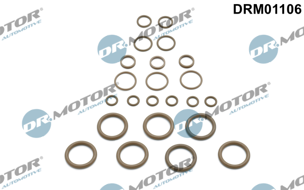 Кільце гумове RENAULT/OPEL/NISSAN *23 ШТ DR MOTOR (DRM01106) DR.motor фото 2