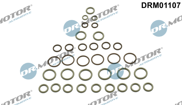 Кільце гумове RENAULT/OPEL/NISSAN *34 ШТ DR MOTOR (DRM01107) DR.motor фото 2