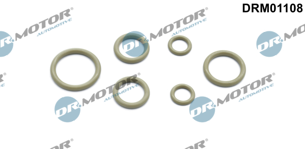 Кільце гумове RENAULT/NISSAN *6 ШТ DR MOTOR (DRM01108) DR.motor фото 2
