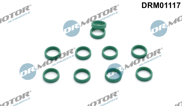 Кільце гумове FIAT *10 ШТ DR MOTOR (DRM01117) DR.motor фото 2