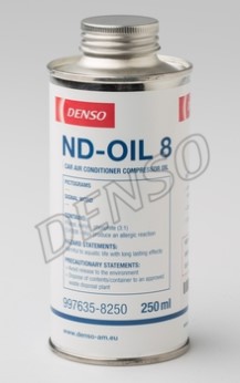 Олива ND-OIL 8, 250 CC/ML (тип PAG 46) використовується для поршн DENSO (997635-8250) Denso фото 2