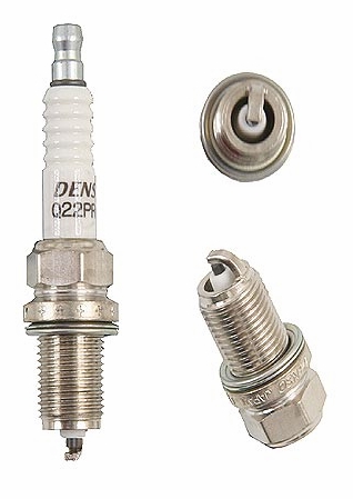 Свічка запалювання №3010 Q22PR-U ALFA ROMEO ASTON MARTIN CITROEN FIAT FORD LANCIA PE DENSO (Q22PRU) Denso фото 2