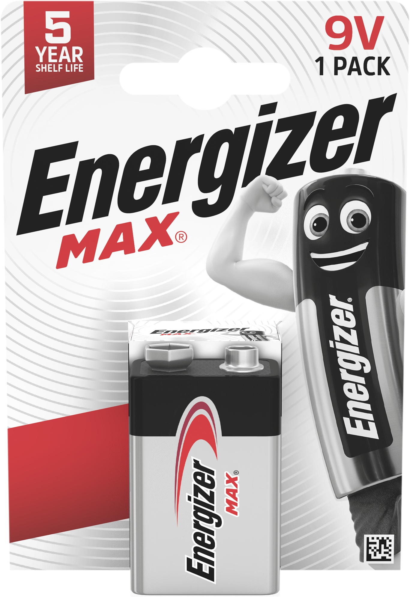Батарейка 6LR6 (крона) - ENERGIZER MAX 9V/1 шт. блістер (6LR61M) Energizer фото 2
