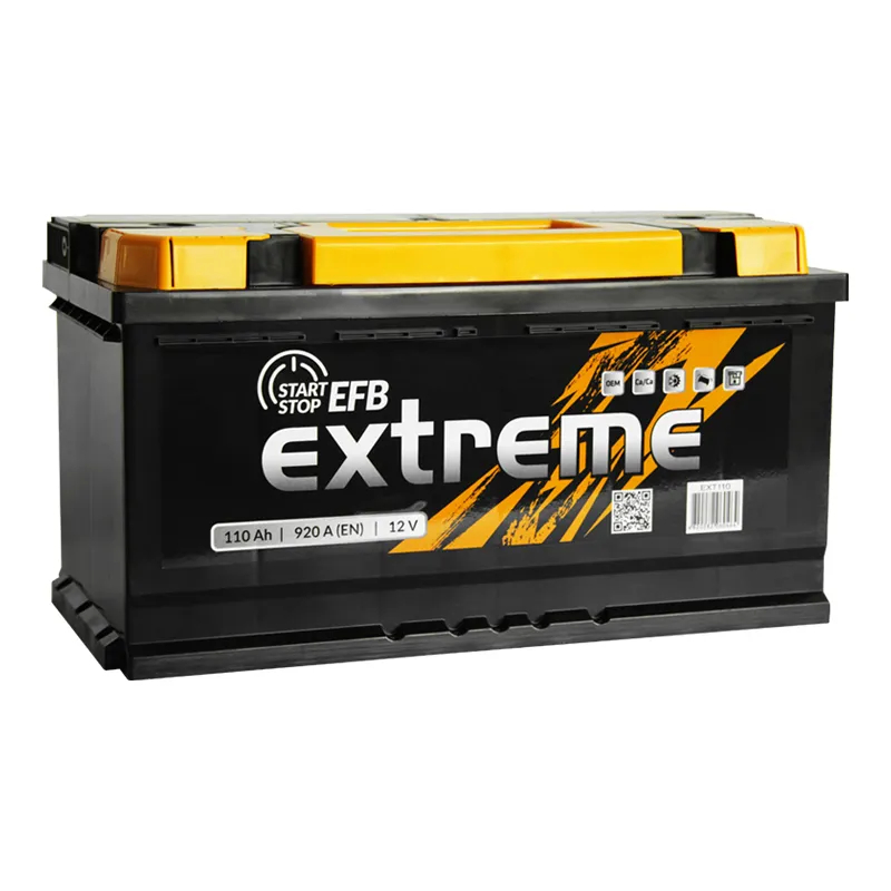 Акумуляторна батарея 110А АКБ EXTREME EFB (EEFB110) ПРАВ [+] 12V 110AH 920A 353*175*190 (6CT-110 A (0) EFB EXTREME) Extreme фото 2
